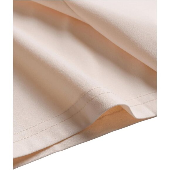 🆕Brand New - Men's Beige With Letter Print Summer Letter Print T Shirts - Picture 6 of 6